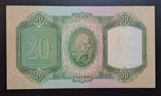 Portugal 20 Escudos 1959 Quase Nova