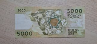 Portugal 5000 Escudos 1991*