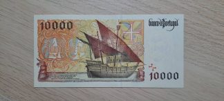 Portugal 10000 Escudos 1996 Quase Nova