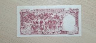 Angola 100 Escudos 1962 Bela