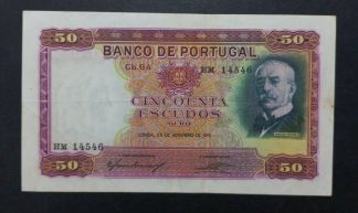 Portugal 50 escudos 1941