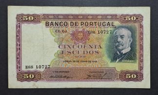 Portugal 50 escudos 1949