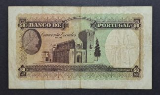 Portugal 50 escudos 1949