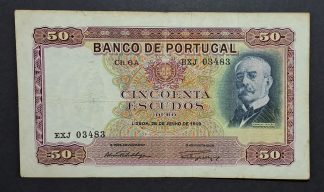 Portugal 50 escudos 1949
