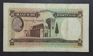 Portugal 50 escudos 1949