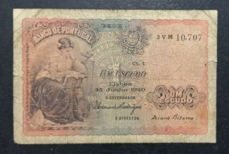 Portugal 1 Escudo 1920