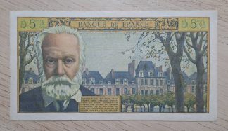 France 5 Nouveaux Francs 5.7.1962, KM.141a, AUnc