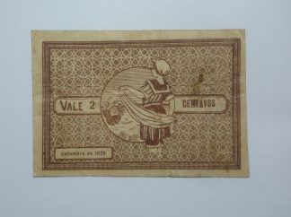 A.C.I. Espinho 2 Centavos 1920 MA#824 (Comum) MBC