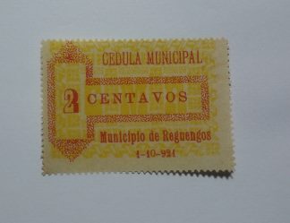 Misericórdia de Reguengos 2 Centavos 1921 MA#1928 (Comum) Nova