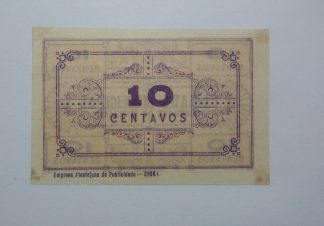 C.M. Reguengos Monsaraz 10 Centavos 1921 MA#1930 (Comum) Nova