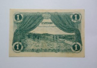 A.C.I. Espinho 1 Centavo ND Série A MA#826 (Comum) Quase Nova