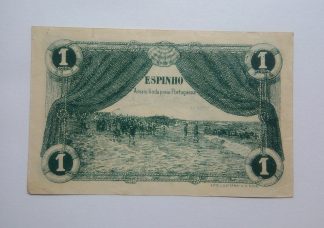 A.C.I. Espinho 1 Centavo ND Série A MA#826 (Comum) Quase Nova