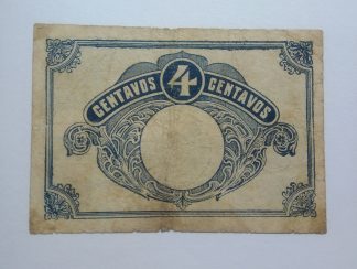 C.M. Santo Tirso 4 Centavos ND MA#2009 (Comum) MBC