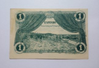 A.C.I. Espinho 1 Centavo ND Série A MA#826 (Comum) Quase Nova