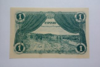 A.C.I. Espinho 1 Centavo ND Série A MA#826 (Comum) Nova