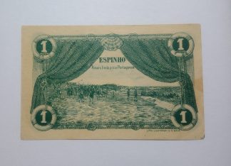 A.C.I. Espinho 1 Centavo ND Série A MA#826 (Comum) Nova