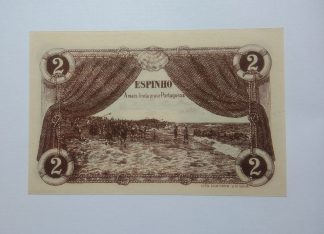 A.C.I. Espinho 2 Centavos ND Série A MA#827 (Comum) Nova