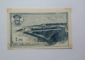 C.M. Sines 2 Centavos 1922 MA#2141 (Escassa) Nova