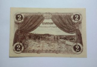 A.C.I. Espinho 2 Centavos ND  Série D MA#827 (Comum) Quase Nova