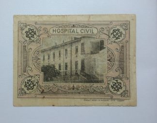 Misericórdia de Évora 5 Centavos ND Série I MA#876b (Escassa) MBC