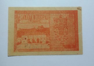 C.M. Tomar 1 Centavo ND MA#2195 (Comum) Bela