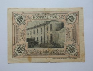 Misericórdia de Évora 10 Centavos ND MA#877 (Escassa) MBC