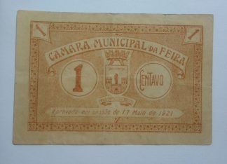 C.M. Feira 2 Centavos 1921 MA#888 (Comum) Bela