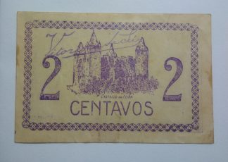 C.M. Feira 2 Centavos 1921 MA#889 (Comum) Nova