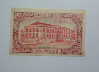 C.M. Valpaços 4 Centavos 1921 MA#2265 (Comum) Nova