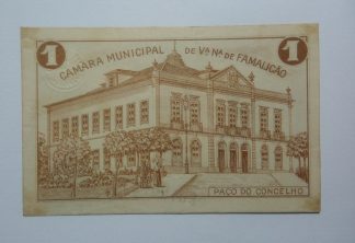 C.M.V.N. Famalicão 1 Centavo ND MA#2408 (Comum) Quase Nova