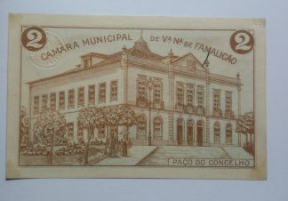 C.M.V.N. Famalicão 2 Centavos ND MA#2409 (Comum) Nova