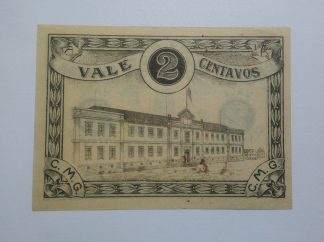 C.M. Guarda 2 Centavos 1922 MA#1076 (Comum) Nova
