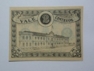 C.M. Guarda 2 Centavos 1922 MA#1076 (Comum) Nova
