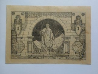 C.M. Guimarães 1 Centavo 1921 MA#1083 (Comum) Quase Nova