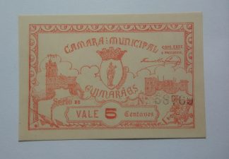 C.M. Guimarães 5 Centavos ND MA#1091 (Comum) Nova