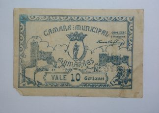 C.M. Guimarães 10 Centavos ND MA#1092 (Comum) MBC