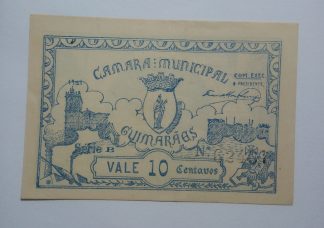 C.M. Guimarães 10 Centavos ND MA#1092 (Comum) Quase Nova