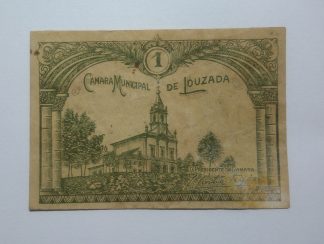 C.M. Lousada 1 Centavo ND MA#1285 (Comum) MBC