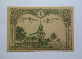 C.M. Lousada 1 Centavo ND MA#1285 (Comum) Quase Nova