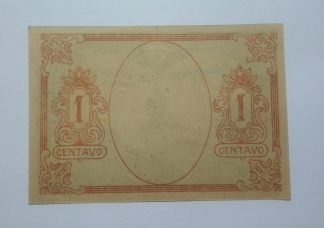 C.M. Lousada 1 Centavo ND MA#1285 (Comum) Nova