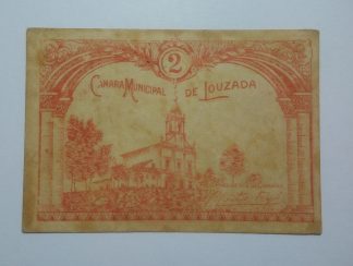 C.M. Lousada 2 Centavos ND MA#1286 (Comum) Quase Nova