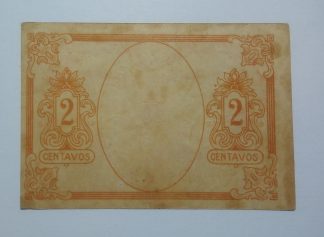 C.M. Lousada 2 Centavos ND MA#1286 (Comum) Quase Nova