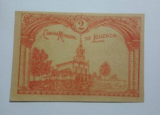 C.M. Lousada 2 Centavos ND MA#1286 (Comum) Nova