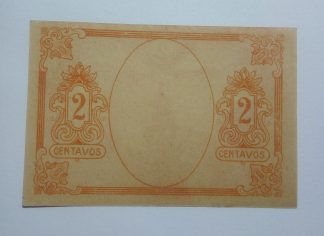 C.M. Lousada 2 Centavos ND MA#1286 (Comum) Nova