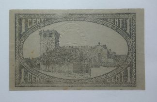 C.M. Matosinhos 1 Centavo ND MA#1342 (Comum) Quase Nova