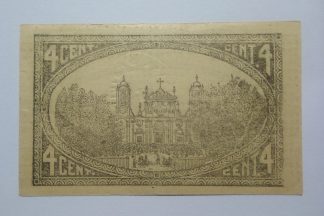 C.M. Matosinhos 4 Centavos ND MA#1344 (Comum) Quase Nova