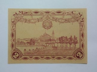 C.M. Mirandela 2 Centavos ND MA#1384 (Comum) Nova