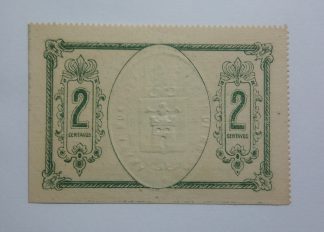 C.M. Monção 2 Centavos ND MA#1404 (Escassa) Nova