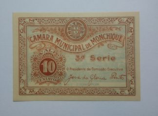 C.M. Monchique 10 Centavos ND MA#1421 (Comum) Nova