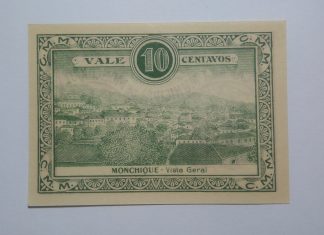 C.M. Monchique 10 Centavos ND MA#1421 (Comum) Nova